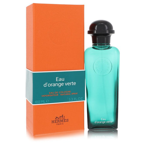 Eau D'Orange Verte by Hermes Eau De Cologne Spray 3.4 oz for Men FX-412633