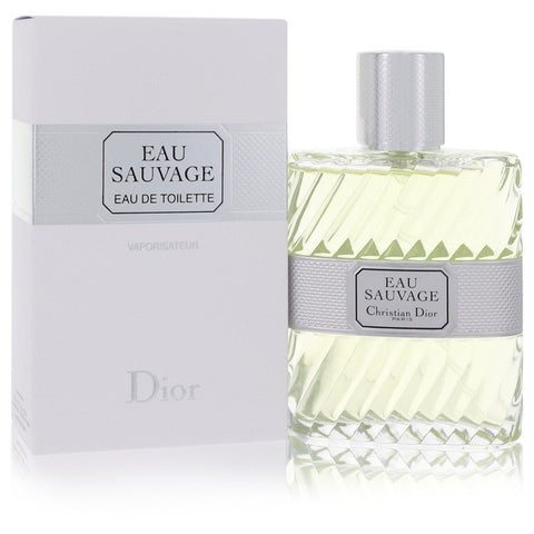 Eau Sauvage by Christian Dior Eau De Toilette Spray 3.4 oz for Men FX-412657
