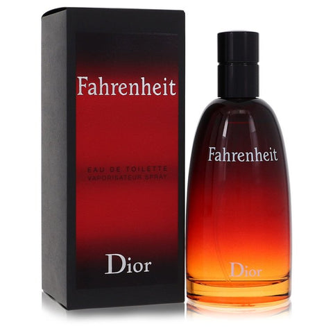 Fahrenheit by Christian Dior Eau De Toilette Spray 3.4 oz for Men FX-413209