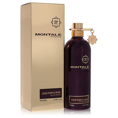 Montale Aoud Purple Rose by Montale Eau De Parfum Spray 3.4 oz for Women FX-543338