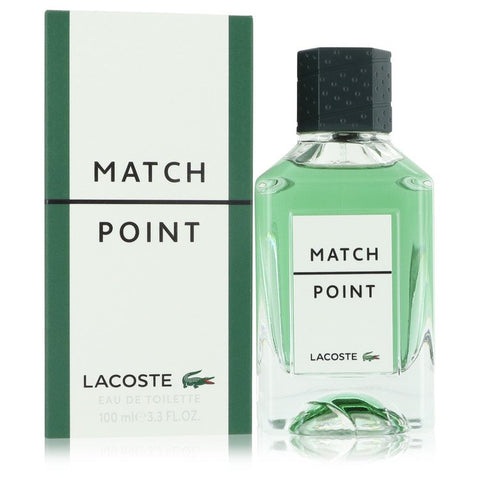Match Point by Lacoste Eau De Toilette Spray 3.4 oz for Men FX-552898