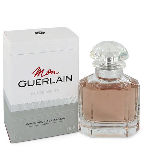 Mon Guerlain by Guerlain Eau De Toilette Spray 1.6 oz for Women FX-550099