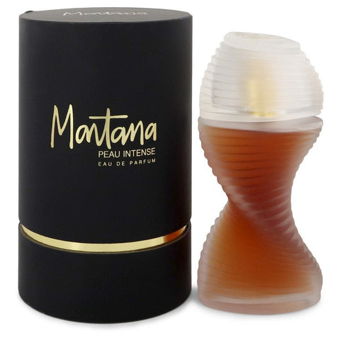 Montana Peau Intense by Montana Eau De Parfum Spray 3.4 oz for Women FX-552116