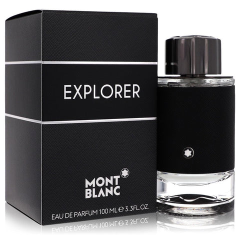 Montblanc Explorer by Mont Blanc Eau De Parfum Spray 3.4 oz for Men FX-545976