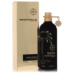 Montale Aqua Gold by Montale Eau De Parfum Spray 3.4 oz for Women FX-545433