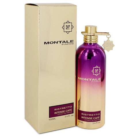 Montale Ristretto Intense Cafe by Montale Eau De Parfum Spray 3.4 oz for Women FX-551003