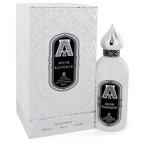Musk Kashmir by Attar Collection Eau De Parfum Spray 3.4 oz for Women FX-551366