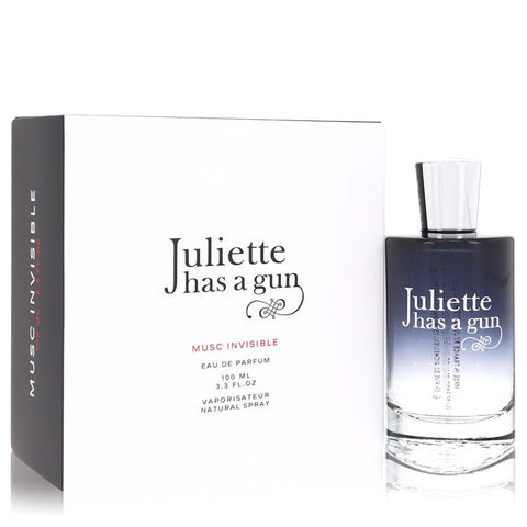 Musc Invisible by Juliette Has A Gun Eau De Parfum Spray 3.3 oz for Women FX-561046