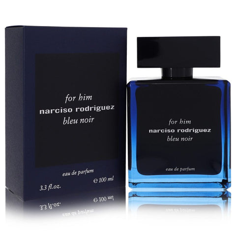 Narciso Rodriguez Bleu Noir by Narciso Rodriguez Eau De Parfum Spray 3.3 oz for Men FX-541957
