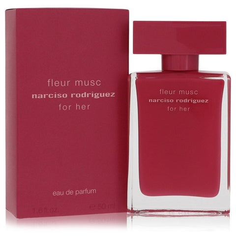 Narciso Rodriguez Fleur Musc by Narciso Rodriguez Eau De Parfum Spray 1.6 oz for Women FX-544580