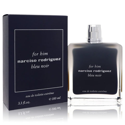 Narciso Rodriguez Bleu Noir Extreme by Narciso Rodriguez Eau De Toilette Spray 3.3 oz for Men FX-560625