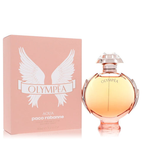 Olympea Aqua by Paco Rabanne Eau De Parfum Legree Spray 2.7 oz for Women FX-543011