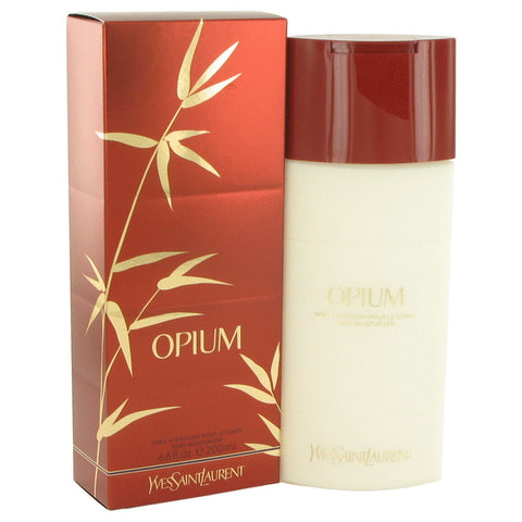 Opium by Yves Saint Laurent Body Moisturizer 6.6 oz for Women FX-400122