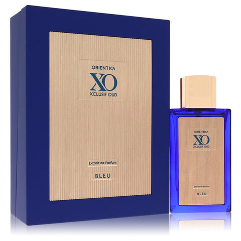 Orientica XO Xclusif Oud Bleu by Orientica Extrait De Parfum 2.0 oz for Men FX-563171