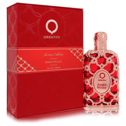 Orientica Amber Rouge by Orientica Eau De Parfum Spray 2.7 oz for Men FX-561319