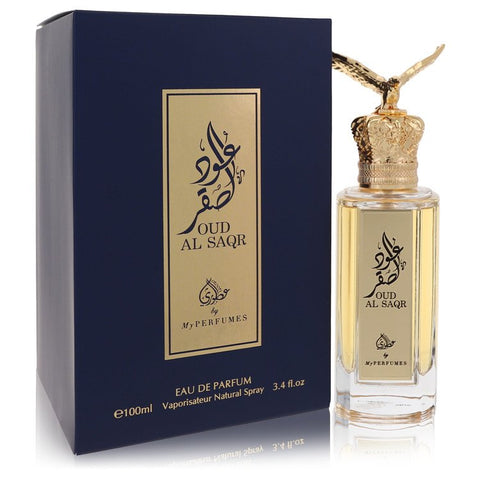 Oud Al Saqr by My Perfumes Eau De Parfum Spray 3.4 oz for Men FX-561303