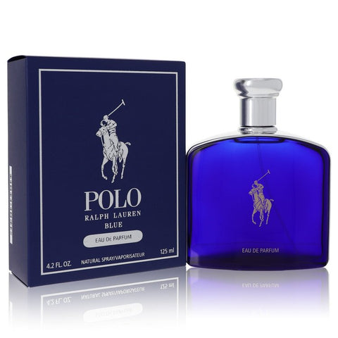 Polo Blue by Ralph Lauren Eau De Parfum Spray 4.2 oz for Men FX-533733