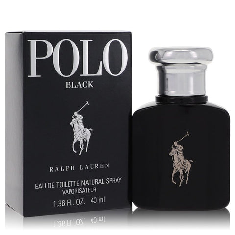 Polo Black by Ralph Lauren Eau De Toilette Spray 1.4 oz for Men FX-423335