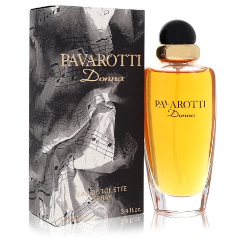 PAVAROTTI Donna by Luciano Pavarotti Eau De Toilette Spray 3.4 oz for Women FX-539809