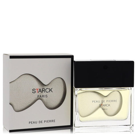 Peau De Pierre by Starck Paris Eau De Toilette Spray 1.35 oz for Men FX-542431