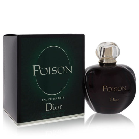 Poison by Christian Dior Eau De Toilette Spray 3.4 oz for Women FX-400707