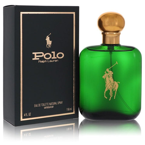 Polo by Ralph Lauren Eau De Toilette / Cologne Spray 4 oz for Men FX-400725