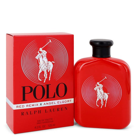 Polo Red Remix by Ralph Lauren Eau De Toilette Spray 4.2 oz for Men FX-550146