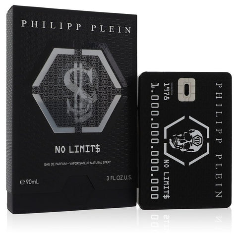 Philipp Plein No Limits by Philipp Plein Parfums Eau De Parfum Spray 3 oz for Men FX-556199