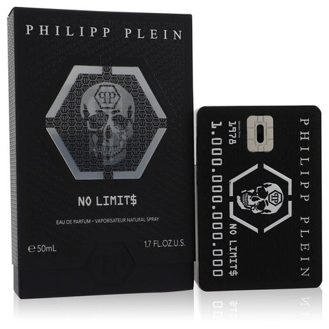 Philipp Plein No Limits by Philipp Plein Parfums Eau De Parfum Spray 1.7 oz for Men FX-556182