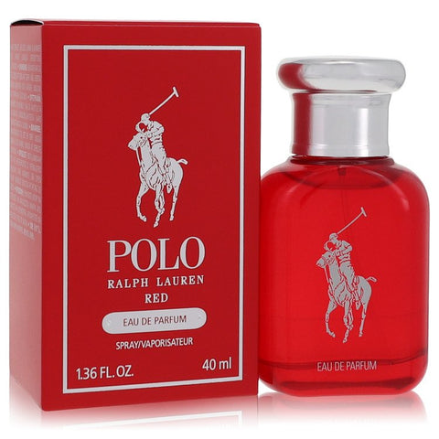 Polo Red by Ralph Lauren Eau De Parfum Spray 1.36 oz for Men FX-560980