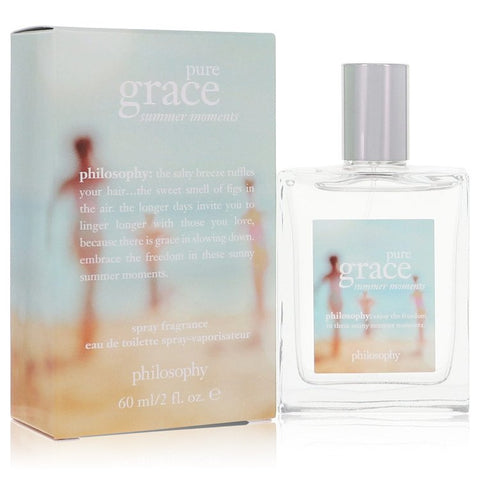 Pure Grace Summer Moments by Philosophy Eau De Toilette Spray 2 oz for Women FX-561020