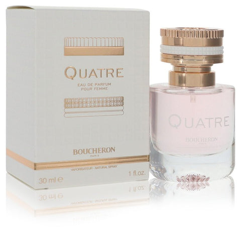 Quatre by Boucheron Eau De Parfum Spray 1 oz for Women FX-556522
