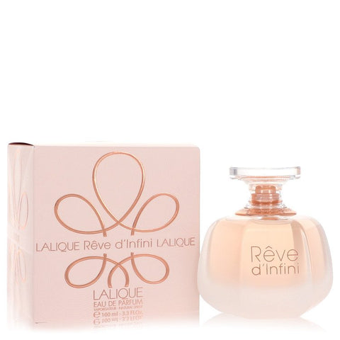 Reve D'infini by Lalique Eau De Parfum Spray 3.3 oz for Women FX-536925