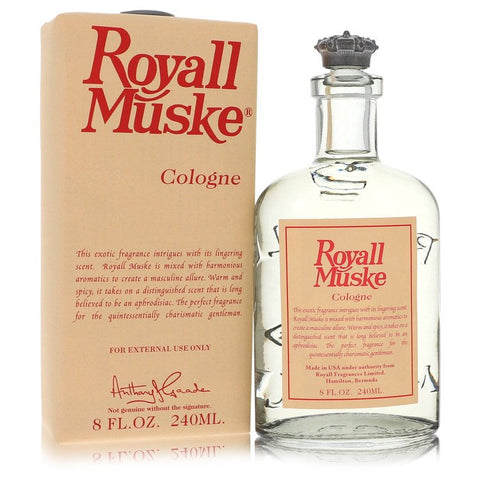 Royall Muske by Royall Fragrances All Purpose Lotion / Cologne 8 oz for Men FX-401211