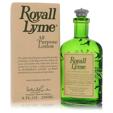 Royall Lyme by Royall Fragrances All Purpose Lotion / Cologne 8 oz for Men FX-401205