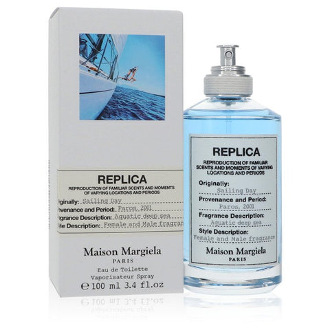 Replica Sailing Day by Maison Margiela Eau De Toilette Spray 3.4 oz for Men FX-556204