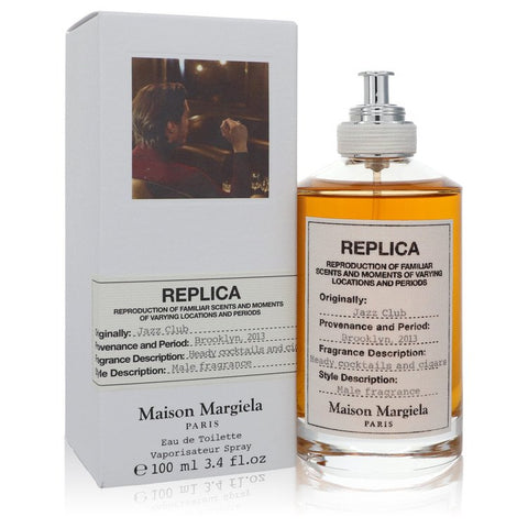 Replica Jazz Club by Maison Margiela Eau De Toilette Spray 3.4 oz for Men FX-555600