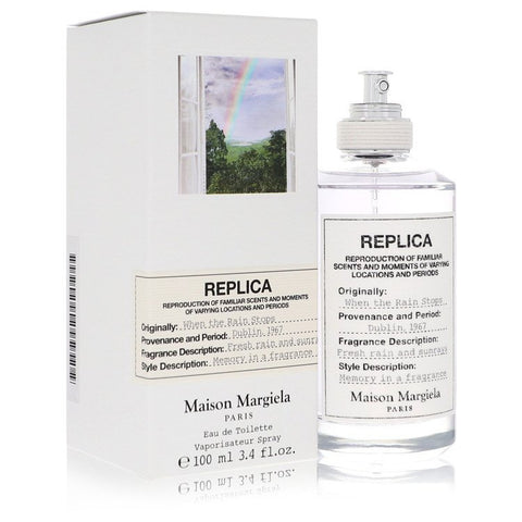 Replica When The Rain Stops by Maison Margiela Eau De Toilette Spray 3.4 oz for Women FX-562505