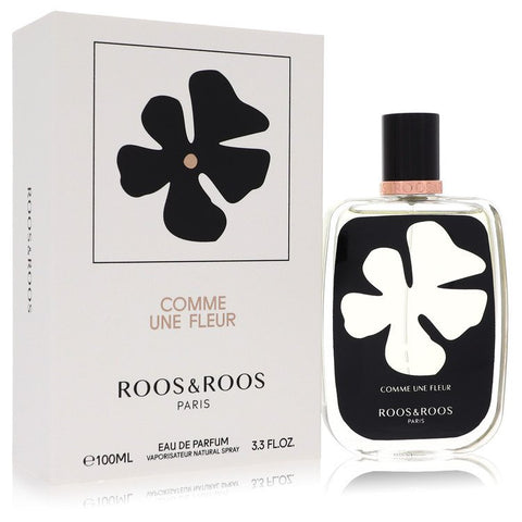 Roos & Roos Comme Une Fleur by Roos & Roos Eau De Parfum Spray 3.3 oz for Women FX-562501