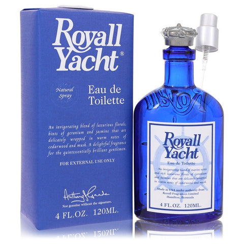 Royall Yacht by Royall Fragrances Eau De Toilette Spray 4 oz for Men FX-560911