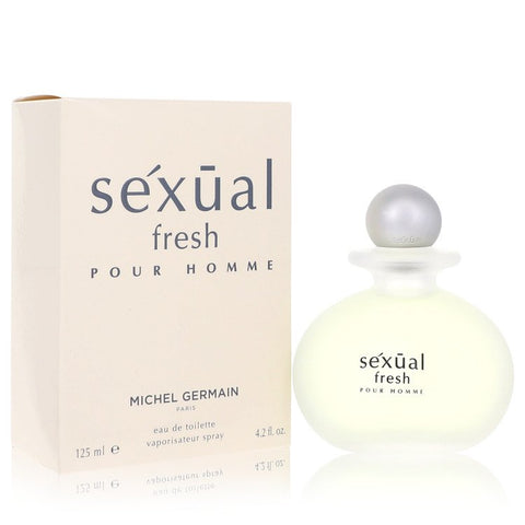 Sexual Fresh by Michel Germain Eau De Toilette Spray 4.2 oz for Men FX-463287