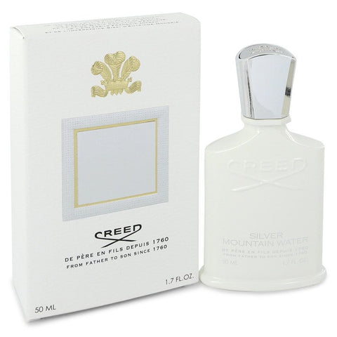 Silver Mountain Water by Creed Eau De Parfum Spray 1.7 oz for Men FX-550225
