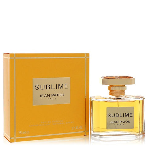 Sublime by Jean Patou Eau De Parfum Spray 2.5 oz for Women FX-499849