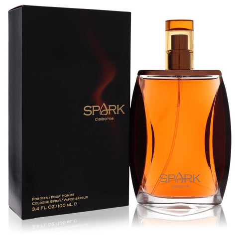 Spark by Liz Claiborne Eau De Cologne Spray 3.4 oz for Men FX-403339