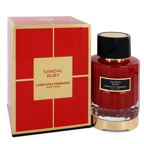 Sandal Ruby by Carolina Herrera Eau De Parfum Spray 3.4 oz for Women FX-552434
