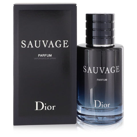 Sauvage by Christian Dior Parfum Spray 2 oz for Men FX-552158