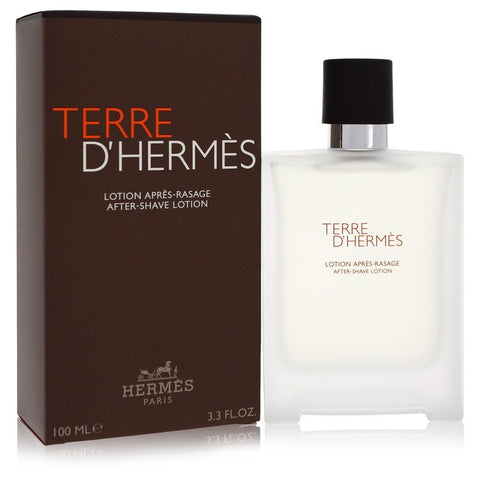 Terre D'Hermes by Hermes After Shave Lotion 3.4 oz for Men FX-461154