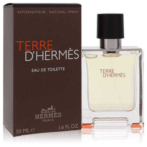 Terre D'Hermes by Hermes Eau De Toilette Spray 1.7 oz for Men FX-427031
