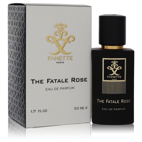 The Fatale Rose by Fanette Eau De Parfum Spray 1.7 oz for Men FX-557486