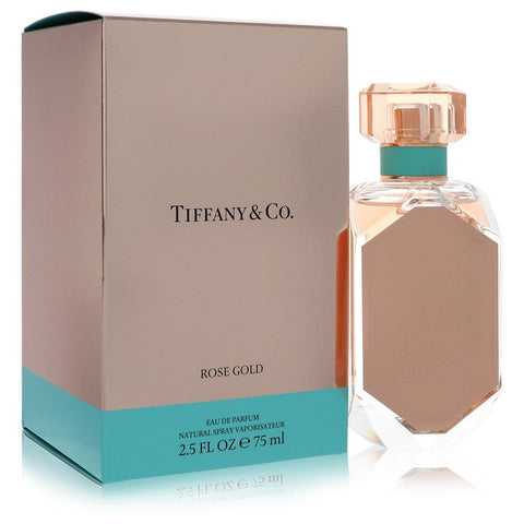 Tiffany Rose Gold by Tiffany Eau De Parfum Spray 2.5 oz for Women FX-561875